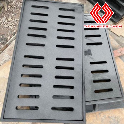 Composite gully grate